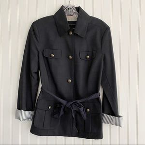 Banana Republic navy jacket SIZE 8
